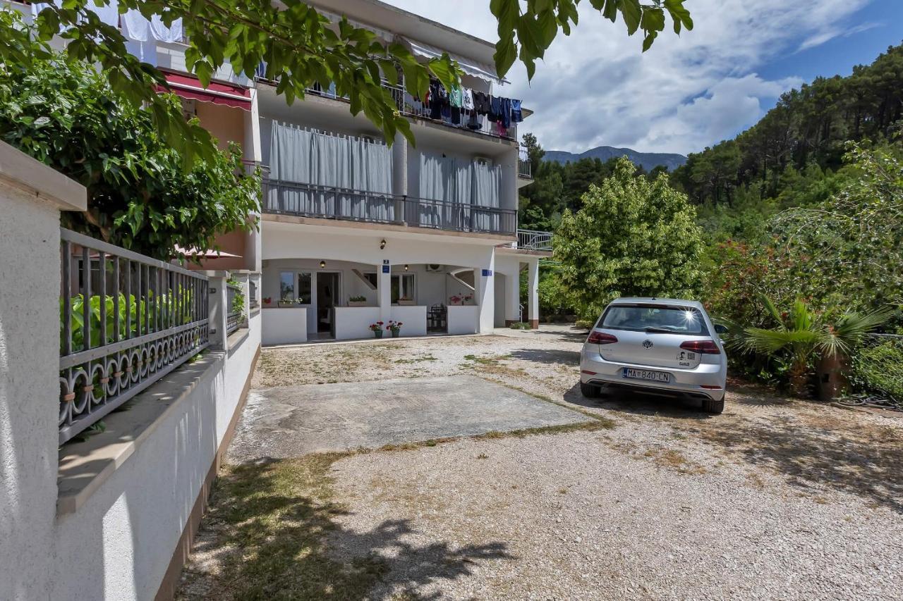 Sea Breeze Studios Tučepi Buitenkant foto